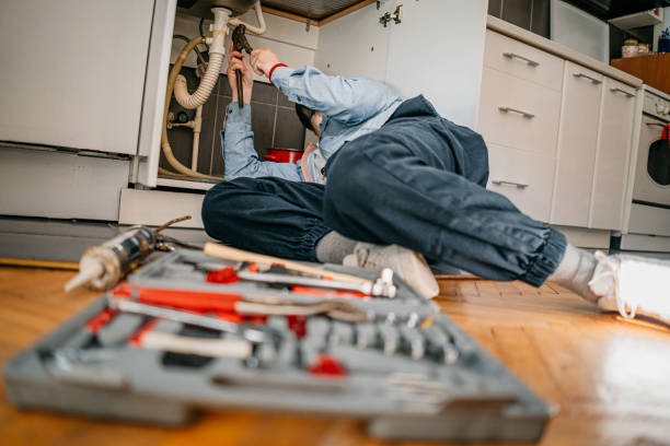 Gas Line Repair in Atkins, VA